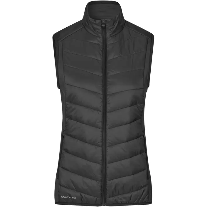 GEYSER woman's hybrid vest, Black, large image number 0