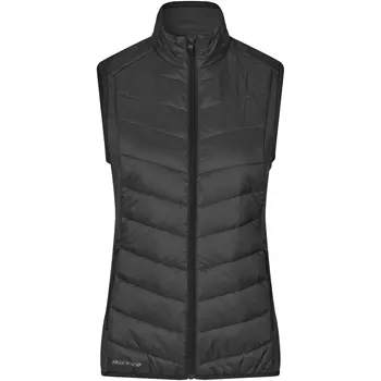 GEYSER woman's hybrid vest, Black