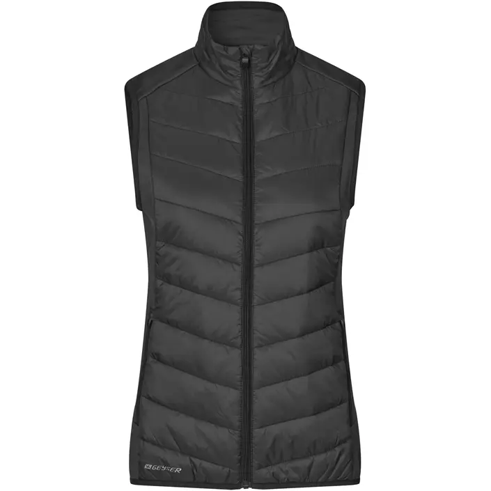 GEYSER woman's hybrid vest, Black, large image number 0
