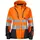 ProJob Damen Shelljacke 6423, Orange/Schwarz, Orange/Schwarz, swatch