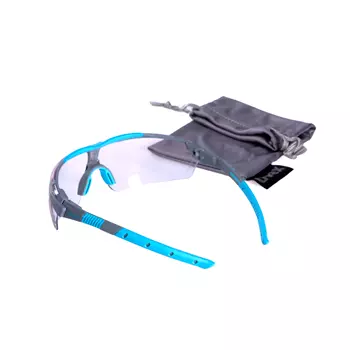 Uvex I-3 AR safety goggles, Grey/Blue