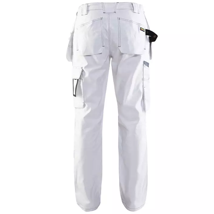 Blåkläder women's craftsman trousers, White/Grey, large image number 1