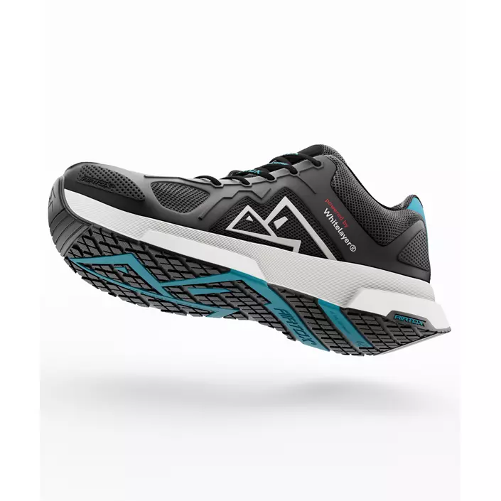 Airtox FM1 skyddsskor S1P, Svart/Vit, large image number 1