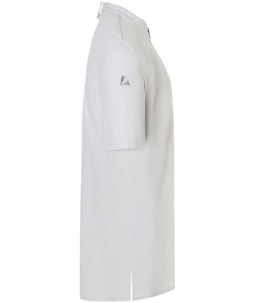 Karlowsky DIAMOND CUT&reg; Avantgarde kurz&auml;rmlige Kochjacke, Silver Grey, large image number 4