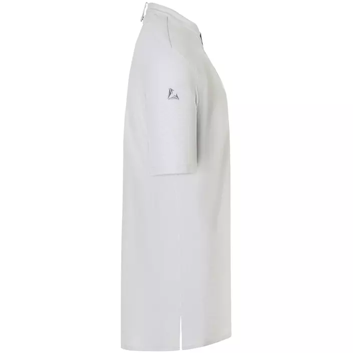 Karlowsky DIAMOND CUT® Avantgarde kortärmad kockjacka, Silver Grey, large image number 4