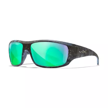 Wiley X Omega solbriller, Grøn/neptune