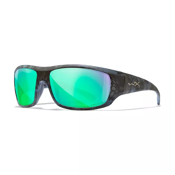 Wiley X Omega sunglasses, Green/Neptune, Green/Neptune, large image number 0