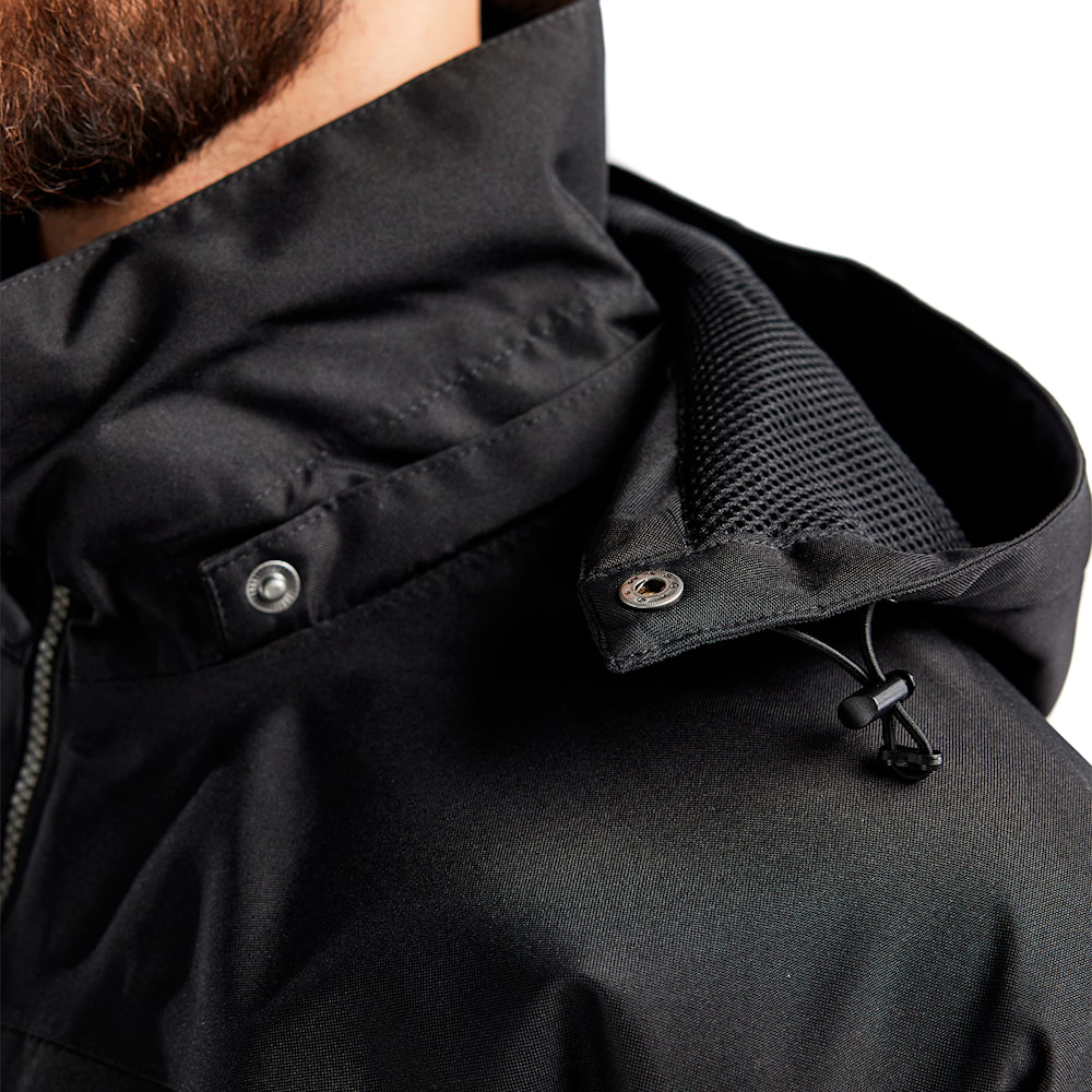 Bl&aring;kl&auml;der Unite vinterjakke, Sort, large image number 4