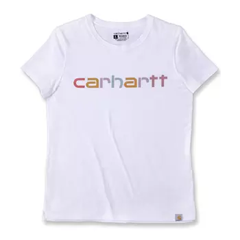 Carhartt Graphic T-shirt dam, White