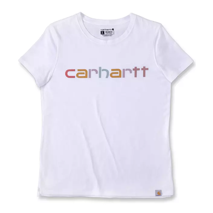 Carhartt Graphic dame T-skjorte, White, large image number 0