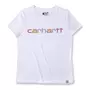 Carhartt Graphic T-shirt dam, White