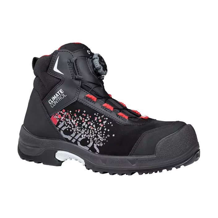 Jalas 2718 Zenit skyddskängor S3, Svart, large image number 0