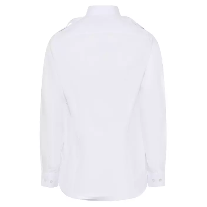 Angli Slim fit Damen Pilotenhemd, Weiß, large image number 1