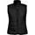 Nimbus Hudson women's quilted vest, Black, Black, swatch