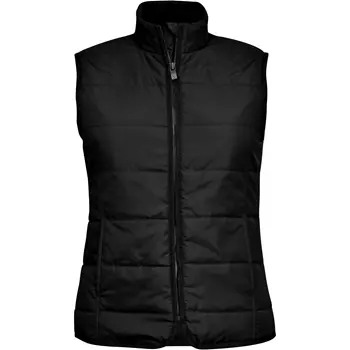Nimbus Hudson women's quilted vest, Black