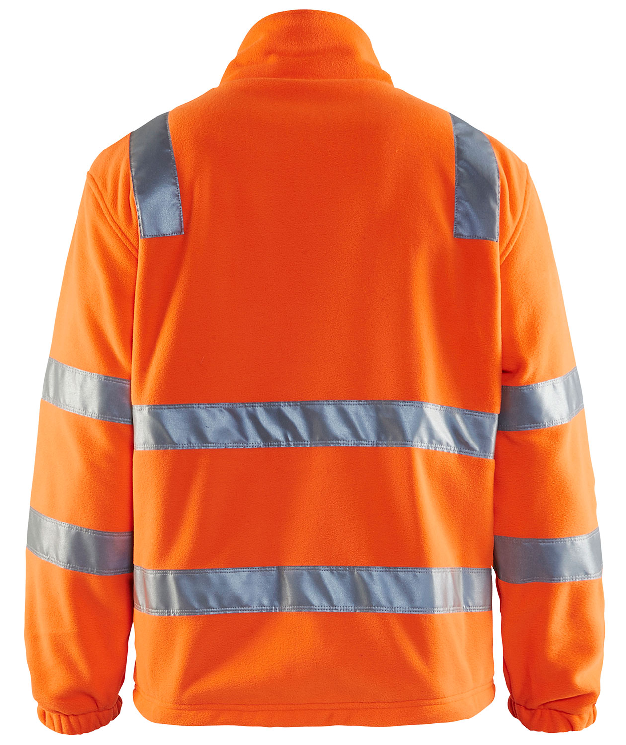 Bl&aring;kl&auml;der fleecejakke, Hi-vis Orange, large image number 1