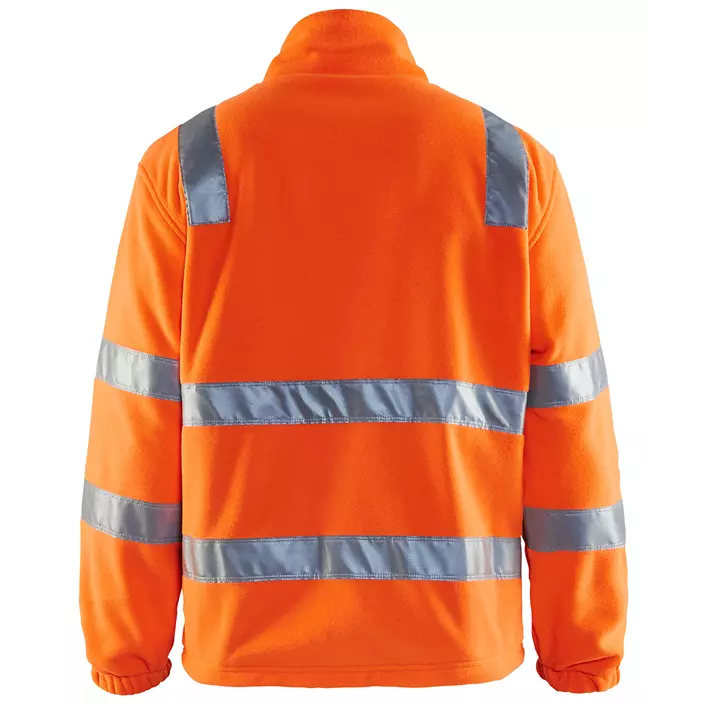 Blåkläder fleecejakke, Hi-vis Orange, large image number 1