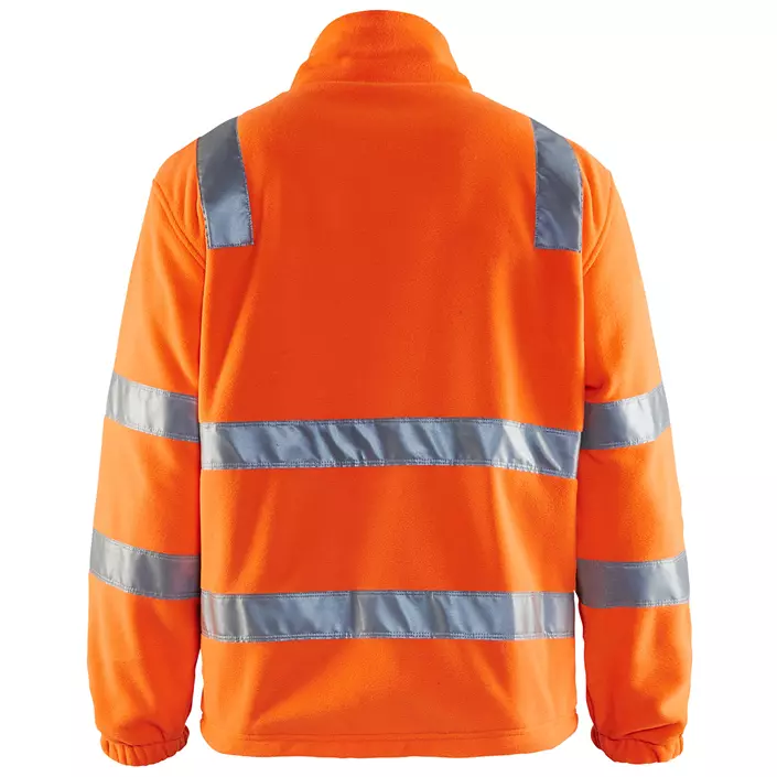 Blåkläder fleecejacka, Varsel Orange, large image number 1