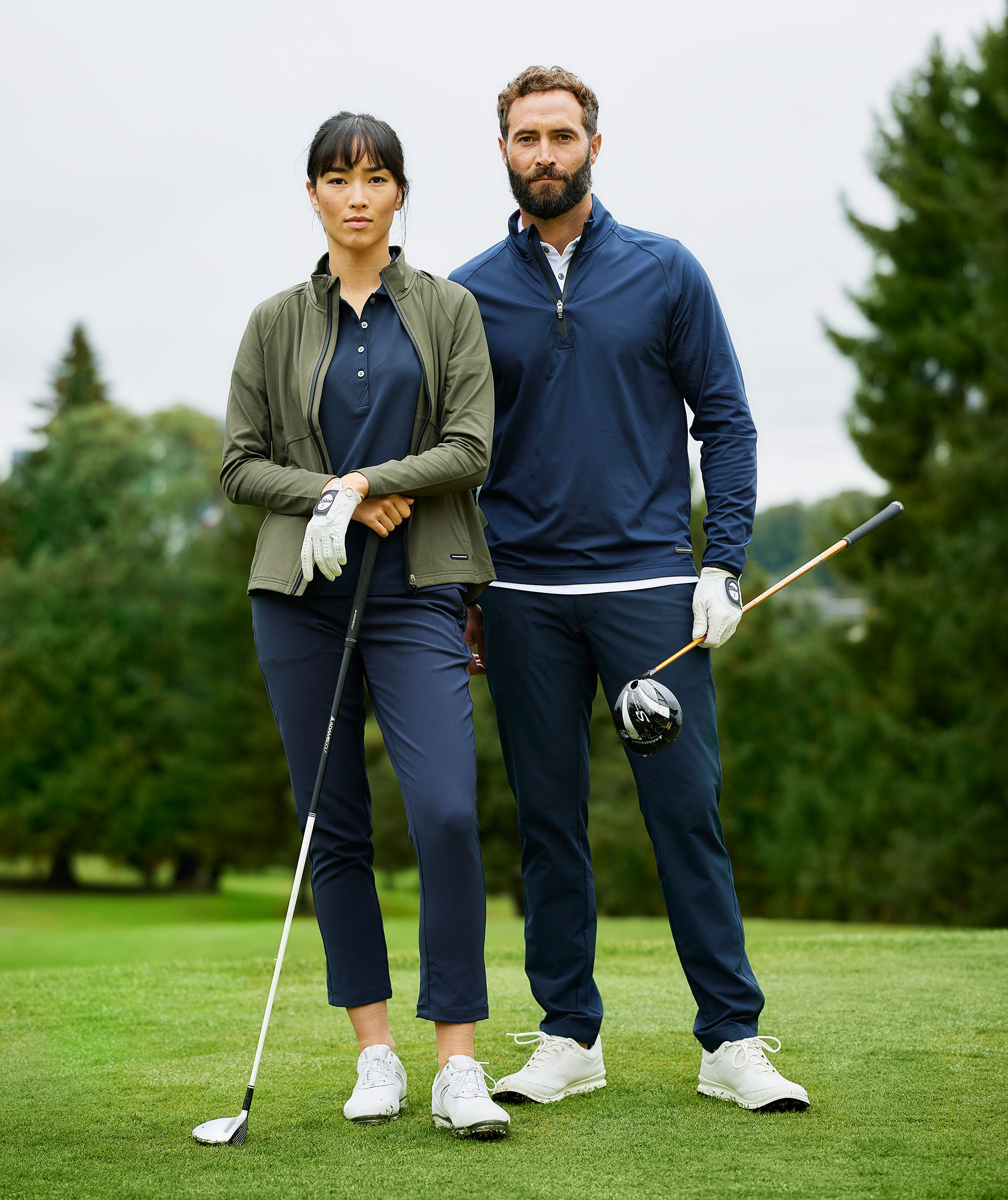 Cutter & Buck Bonney Lake korta byxa dam, Dark navy