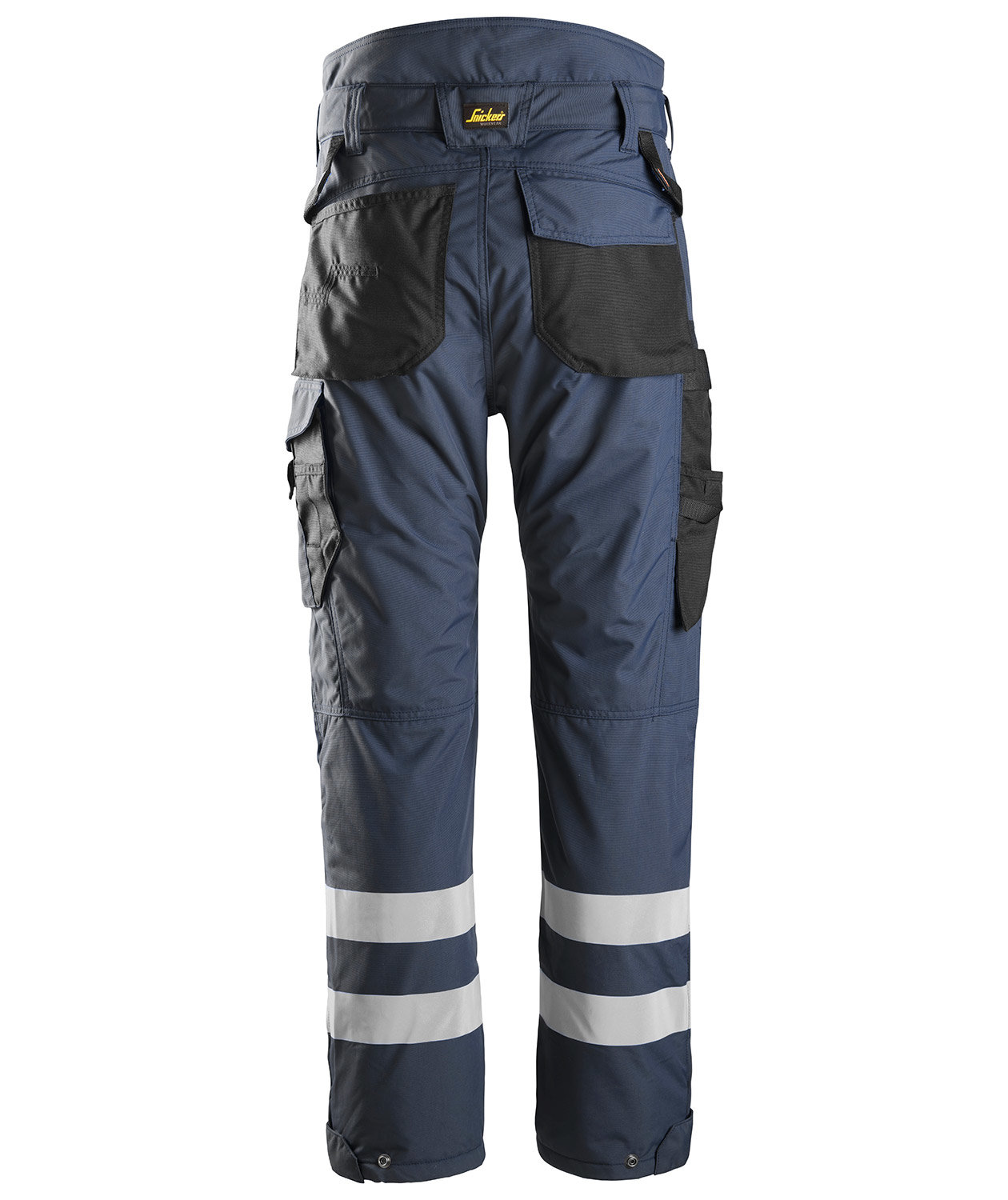 Snickers AllroundWork 37.5&reg; Winterhose 6619, Navy/Schwarz