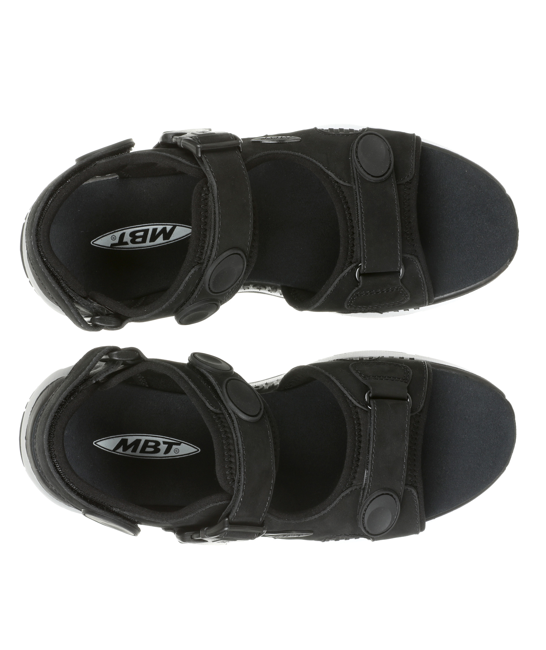 MBT MTR sandaler, Sort, large image number 3