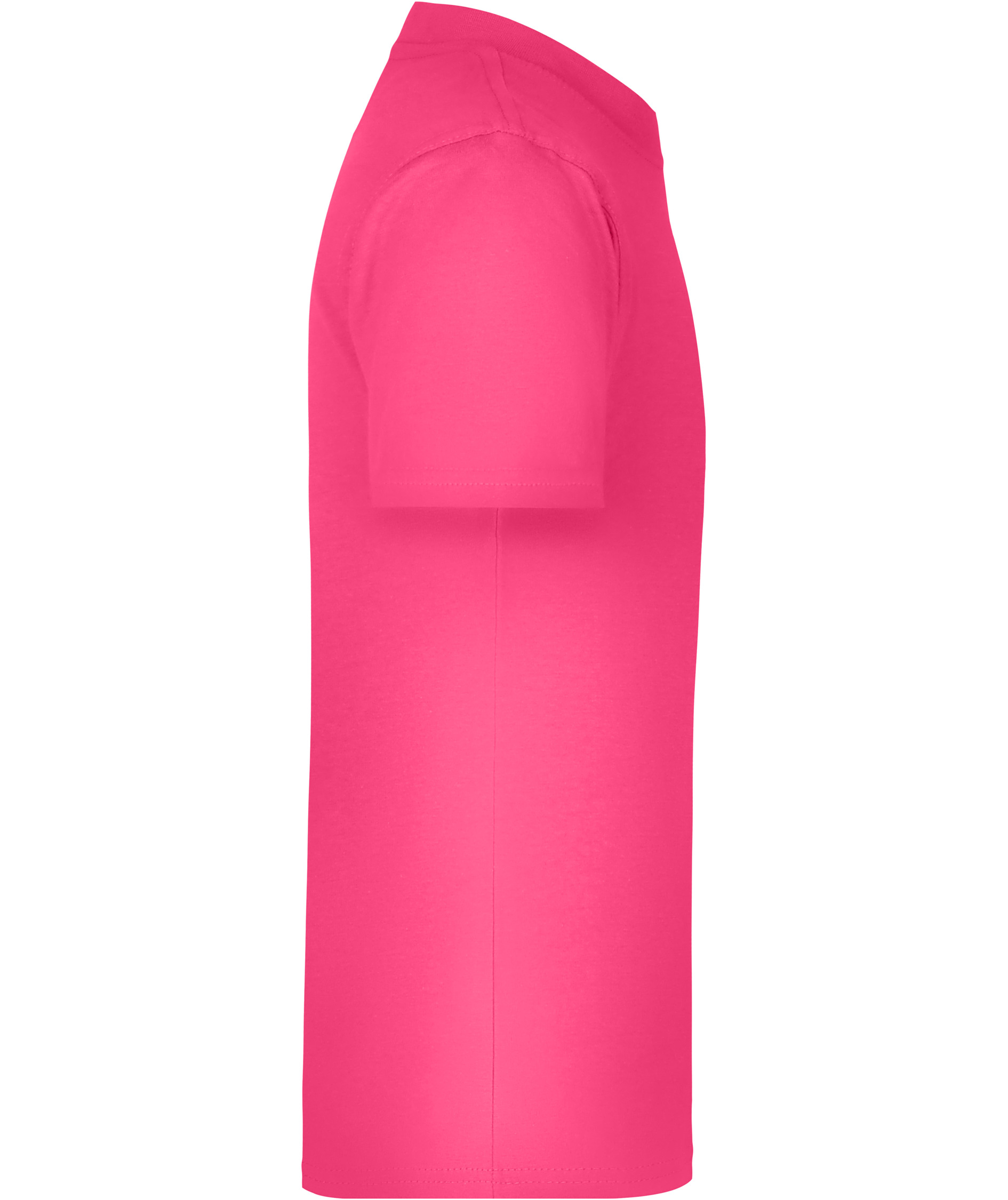 James & Nicholson Junior Basic-T T-shirt for barn, Rosa, large image number 2