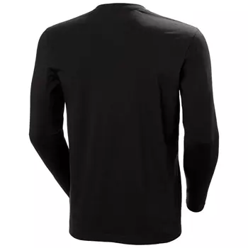 Helly Hansen long-sleeved T-shirt, Black