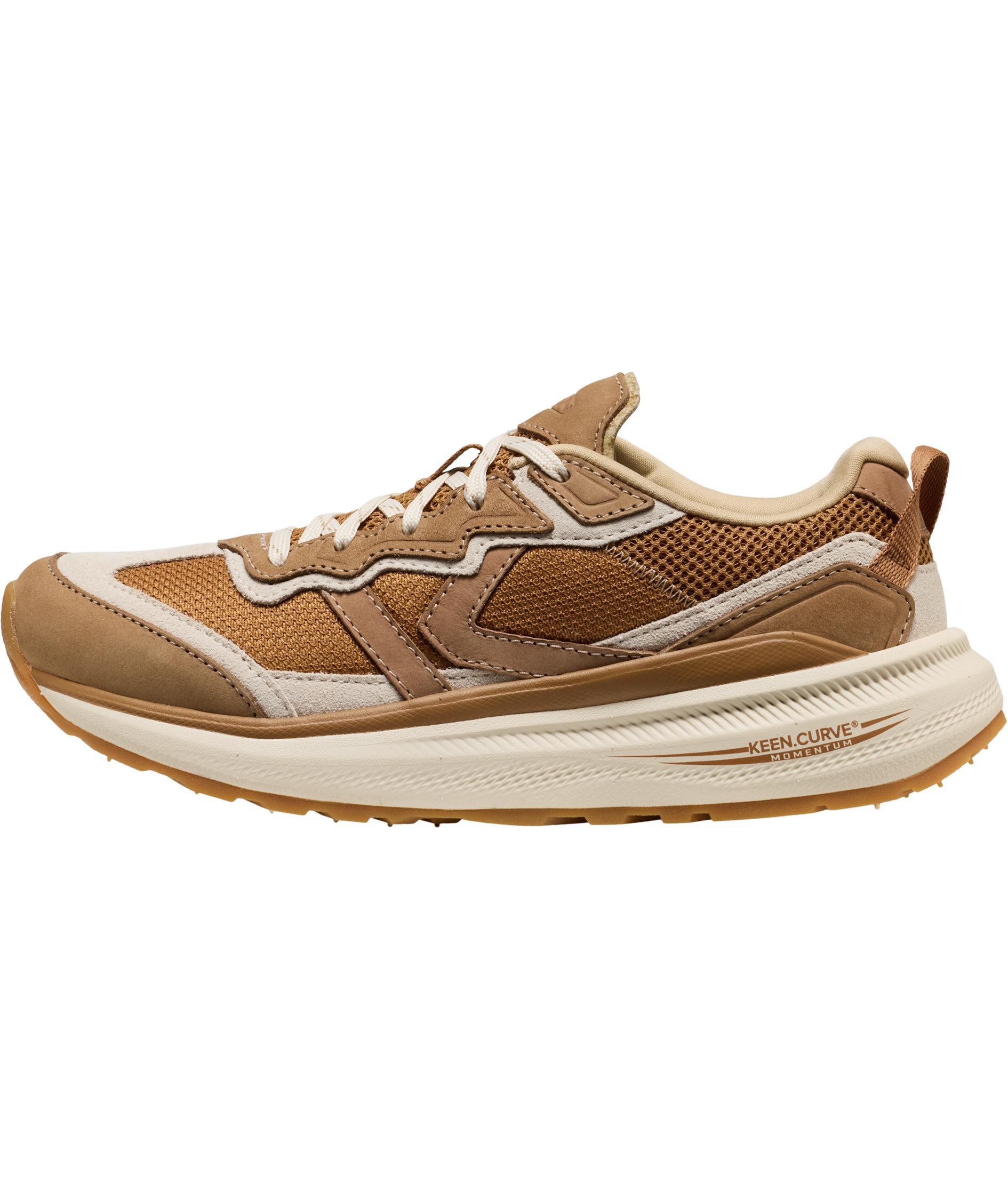 Keen WK500 Leather women's hiking shoes, Cornstalk/Safari