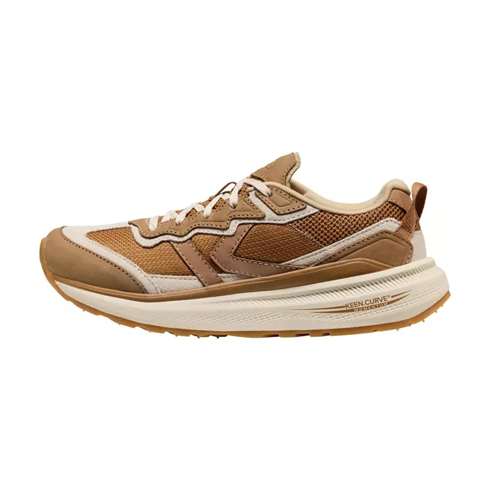 Keen WK500 Leather vandrarskor dam, Cornstalk/Safari, large image number 1