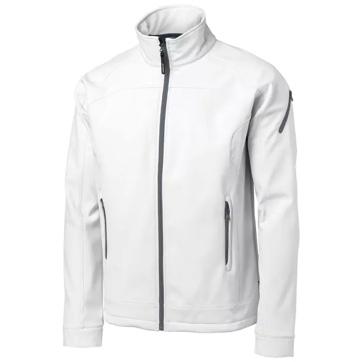 Nimbus Duxbury softshell jacket, White, large image number 0