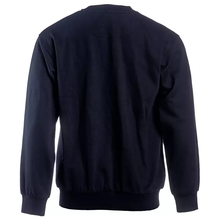Kramp Original sweatshirt, Marineblå, large image number 1