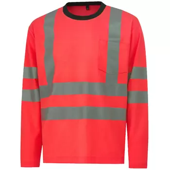 Helly Hansen Kenilworth T-shirt long-sleeved EN471, Red