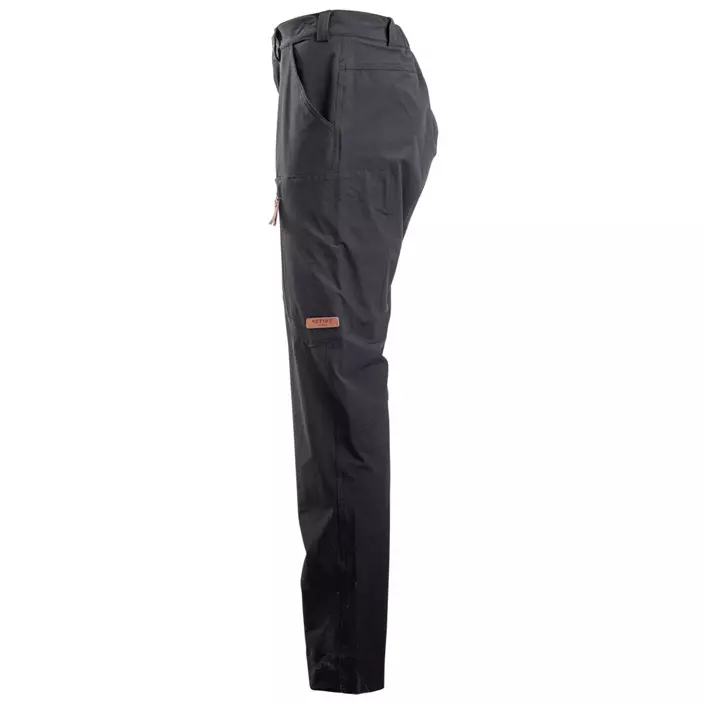 Kramp Active women's service trousers full stretch, Charcoal, large image number 2