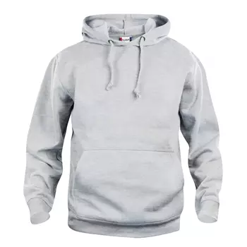 Clique Basic hoodie, Askgrå
