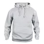 Clique Basic Hoodie, Aschgrau Clique Basic Hoodie, Aschgrau