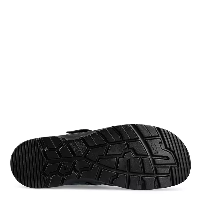 Sika OptimaX work sandals O1, Black, large image number 4