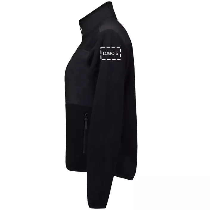 Westborn microfleece dam med logotryck, , large image number 4