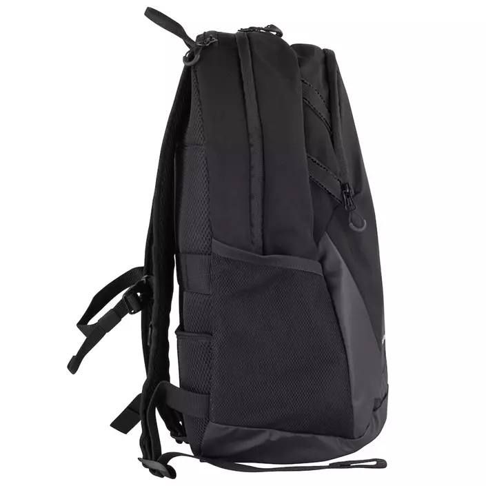 Clique 2.0 Rucksack 28L, Schwarz, Schwarz, large image number 4