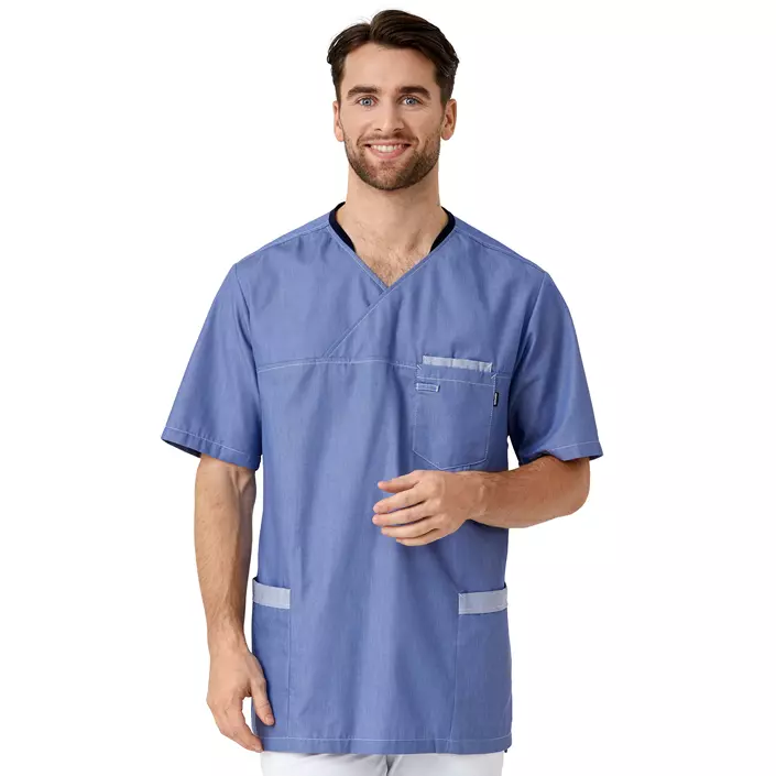 Kentaur bussarong, Dammigt blå, large image number 1