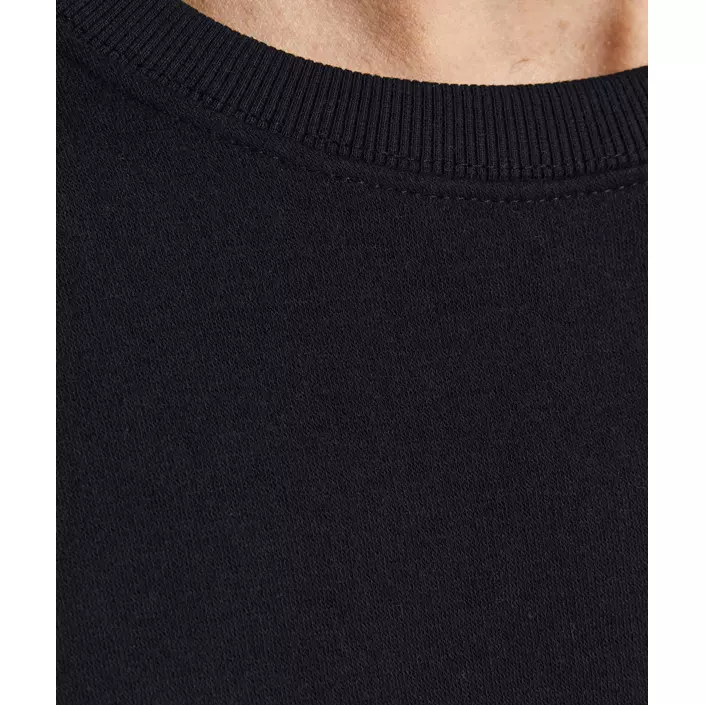 Jack & Jones JJEBRADLEY sweatshirt, Black, large image number 2