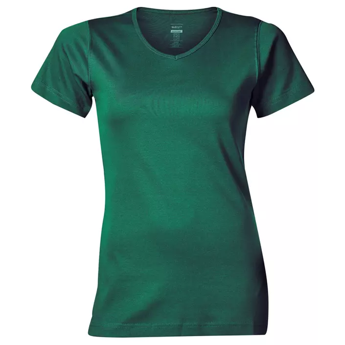Mascot Crossover Nice women's T-shirt, Green, large image number 0