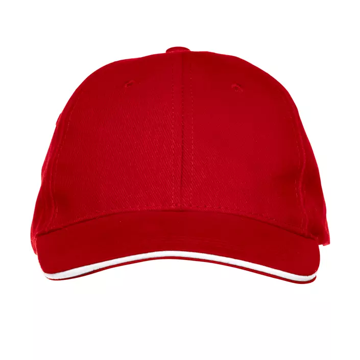 Clique Davis cap, Rød, Rød, large image number 0
