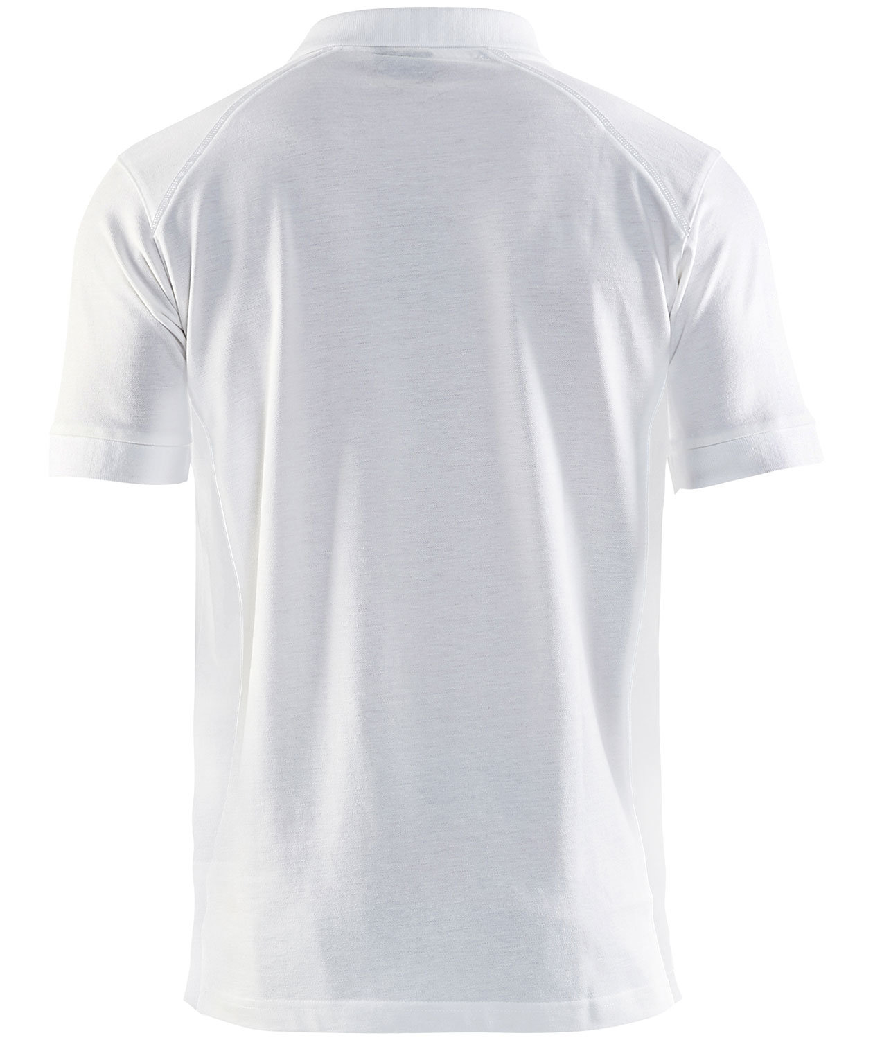 Bl&aring;kl&auml;der Polo T-skjorte, Hvit, large image number 1