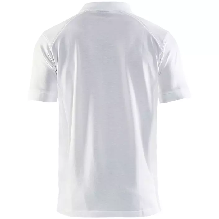 Blåkläder polo T-shirt, White, large image number 1