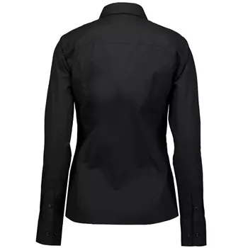 Seven Seas Poplin women's shirt, Black