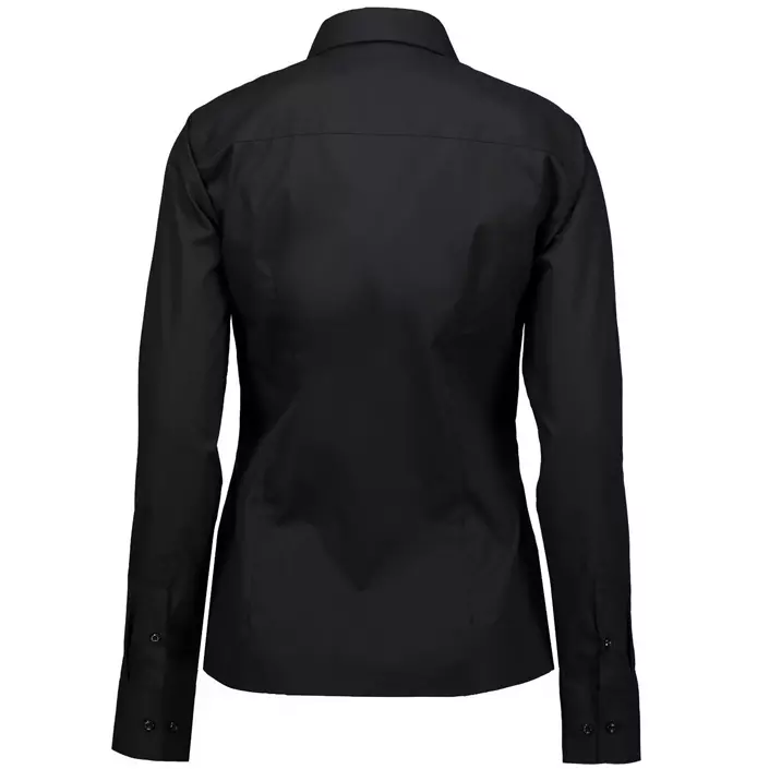 Seven Seas Poplin modern fit women's shirt, Black, large image number 1