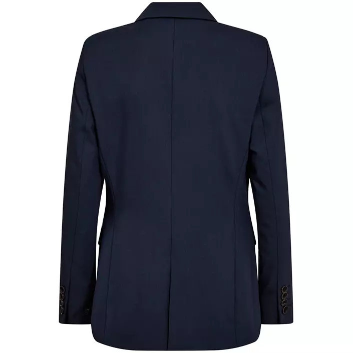 Sunwill Traveller Modern fit dame blazer med uld, Dark blue, large image number 2