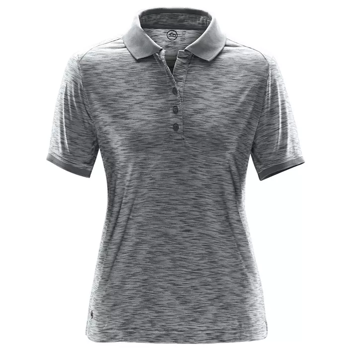 Stormtech Thresher women's polo shirt, Grey Melange, large image number 0