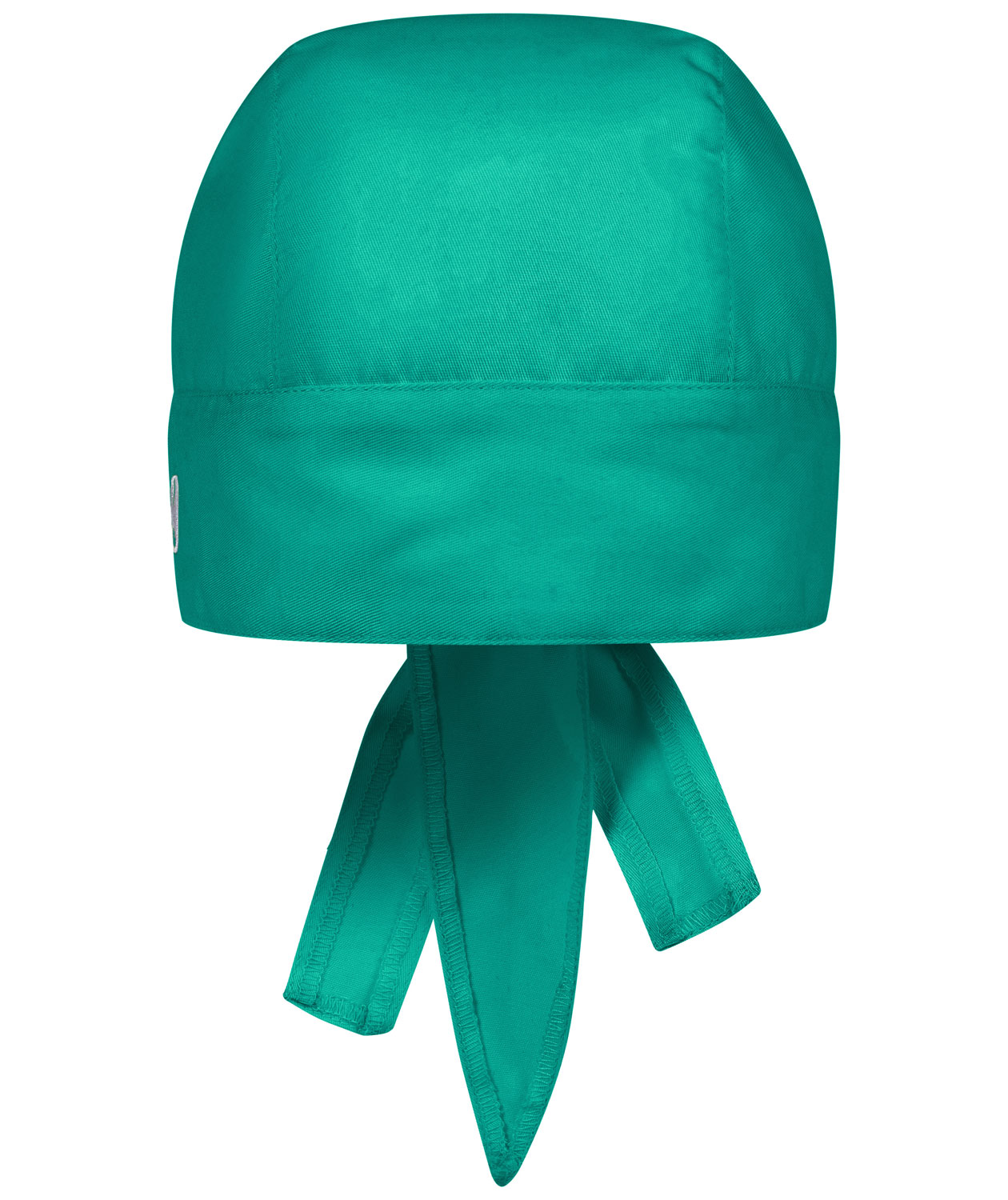 Karlowsky Essential bandana, smaragdgr&oslash;n, smaragdgr&oslash;n, large image number 0