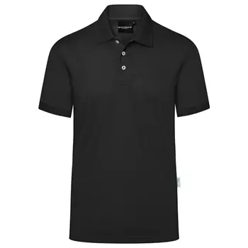Karlowsky Modern-Flair polo shirt, Black